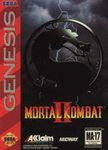 Mortal Kombat II - Loose - Sega Genesis