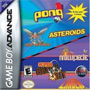 Pong / Asteroids / Yar's Revenge / Millipede / Super Breakout / Lunar Lander - Complete - GameBoy Advance