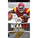 NCAA Football 2007 - Complete - PSP
