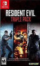 Resident Evil Zero - Complete - Nintendo Switch