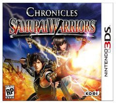 Samurai Warriors Chronicles - Loose - Nintendo 3DS