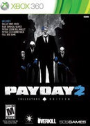 Payday 2 Collector's Edition - Loose - Xbox 360