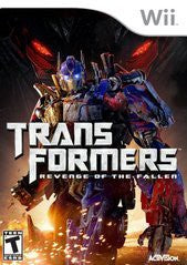 Transformers: Revenge of the Fallen - Complete - Wii