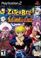 Zatch Bell Mamodo Fury - In-Box - Playstation 2