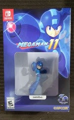 Mega Man 11 [amiibo Bundle] - Loose - Nintendo Switch