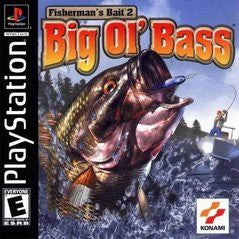 Big Ol' Bass - In-Box - Playstation