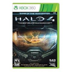 Halo 4 [Game of the Year] - Complete - Xbox 360