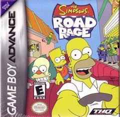 The Simpsons Road Rage - Loose - GameBoy Advance