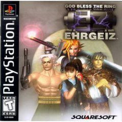 Ehrgeiz - Complete - Playstation