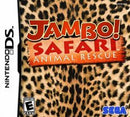 Jambo! Safari Animal Rescue - Loose - Nintendo DS