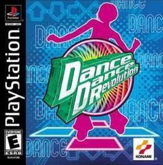 Dance Dance Revolution - Loose - Playstation