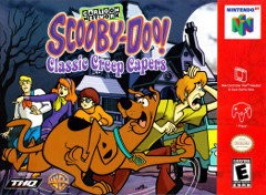 Scooby Doo Classic Creep Capers [Gray Cart] - Complete - Nintendo 64