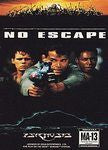 No Escape - In-Box - Sega Genesis