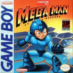 Mega Man: Dr Wily's Revenge - Complete - GameBoy