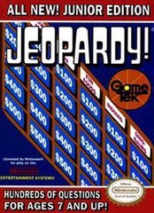 Jeopardy Jr - In-Box - NES