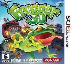 Frogger 3D - In-Box - Nintendo 3DS