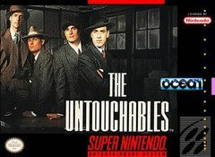 The Untouchables - In-Box - Super Nintendo