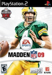 Madden 2009 - Loose - Playstation 2