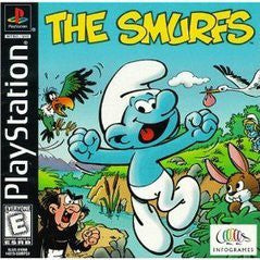 Smurfs - Complete - Playstation