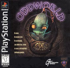 Oddworld Abe's Oddysee [Greatest Hits] - Loose - Playstation