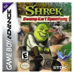 Shrek Swamp Kart Speedway - Loose - GameBoy Advance