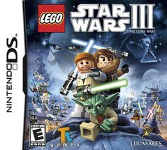 LEGO Star Wars III: The Clone Wars - Complete - Nintendo DS