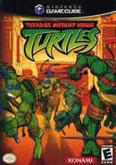 Teenage Mutant Ninja Turtles - Loose - Gamecube