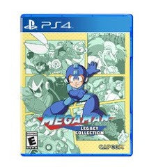 Mega Man Legacy Collection - Complete - Playstation 4