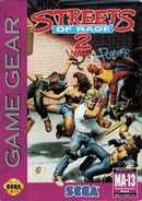 Streets of Rage 2 - Complete - Sega Game Gear