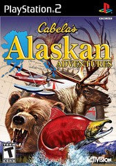 Cabela's Alaskan Adventures - Loose - Playstation 2