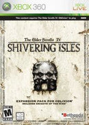 Elder Scrolls IV Shivering Isles - Loose - Xbox 360