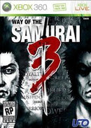 Way of the Samurai 3 - Loose - Xbox 360