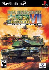 Dai Senryaku VII Modern Military Tactics - Complete - Playstation 2