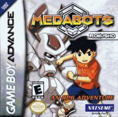 Medabots: Rokusho Version - Complete - GameBoy Advance