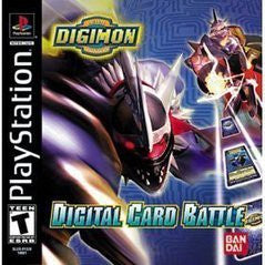 Digimon Digital Card Battle - Complete - Playstation