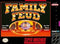 Family Feud - Loose - Super Nintendo