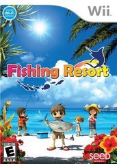 Fishing Resort - In-Box - Wii