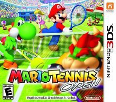 Mario Tennis Open [Not for Resale] - Loose - Nintendo 3DS