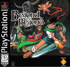 Beyond the Beyond - Complete - Playstation