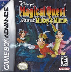 Magical Quest Starring Mickey and Minnie - Complete - GameBoy Advance