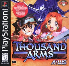 Thousand Arms - Complete - Playstation