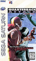 Quarterback Attack with Mike Ditka - In-Box - Sega Saturn