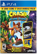Crash Bandicoot N. Sane Trilogy [Sock Bundle] - Loose - Playstation 4