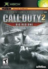 Call of Duty 2 Big Red One [Special Edition Platinum Hits] - Loose - Xbox