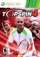 Top Spin 4 - In-Box - Xbox 360