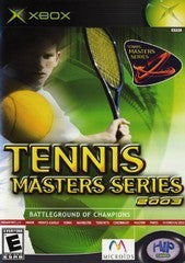 Tennis Masters Series 2003 - Complete - Xbox