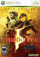 Resident Evil 5 [Platinum Hits] - In-Box - Xbox 360