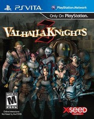 Valhalla Knights 3 - Complete - Playstation Vita