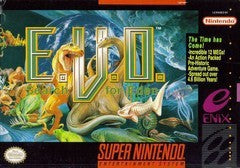 EVO the Search for Eden - In-Box - Super Nintendo