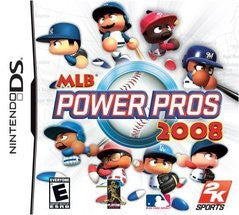 MLB Power Pros 2008 - Complete - Nintendo DS